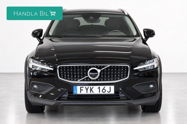 Volvo V60 Cross Country 2021 – bild 2