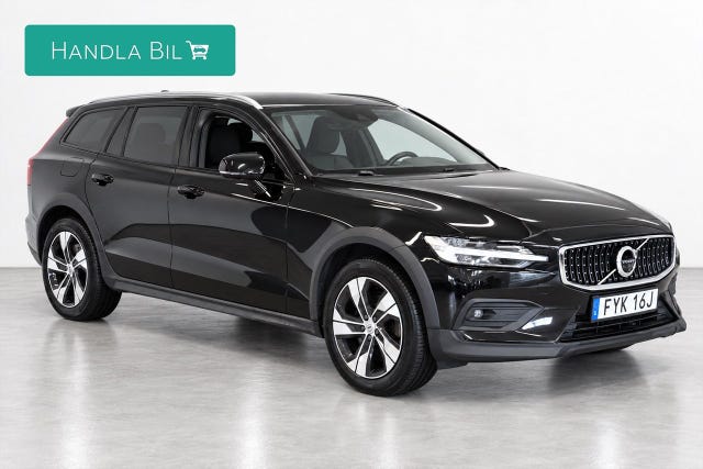 Volvo V60 Cross Country 2021 – bild 3