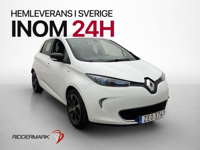 Renault Zoe 2018