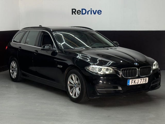 BMW 520d 2014