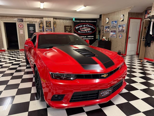 Chevrolet Camaro 2014