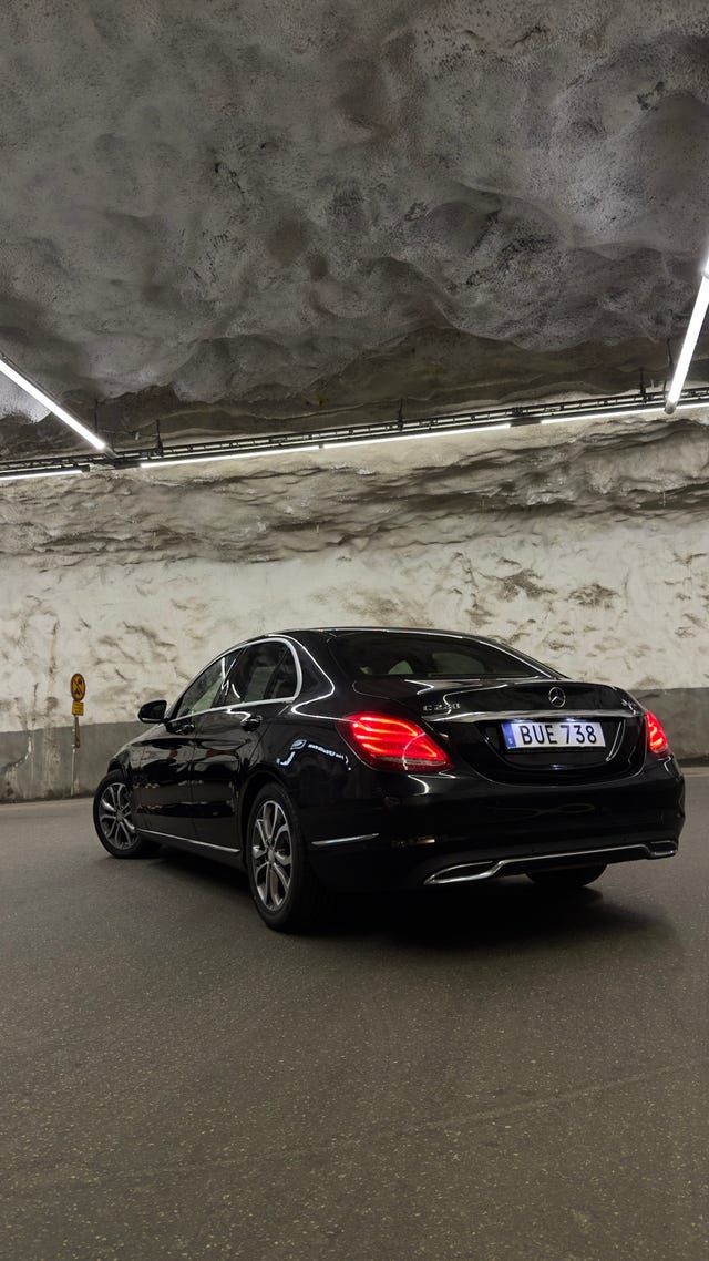 Mercedes-Benz C220 d 2015 – bild 3