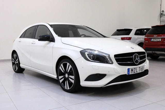 Mercedes-Benz A180 2013