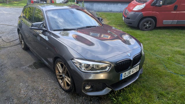 BMW 118d 2017