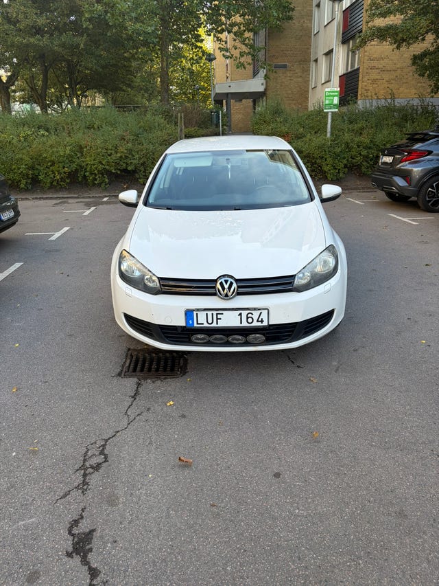 Volkswagen Golf VI 2012