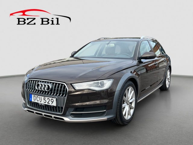 Audi A6 allroad 2016