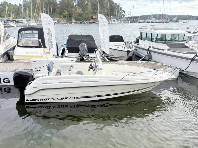 Ryds 568 GTS 2010 - Mercury 115 HK - 130 timmar