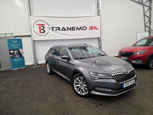Skoda Superb 2022