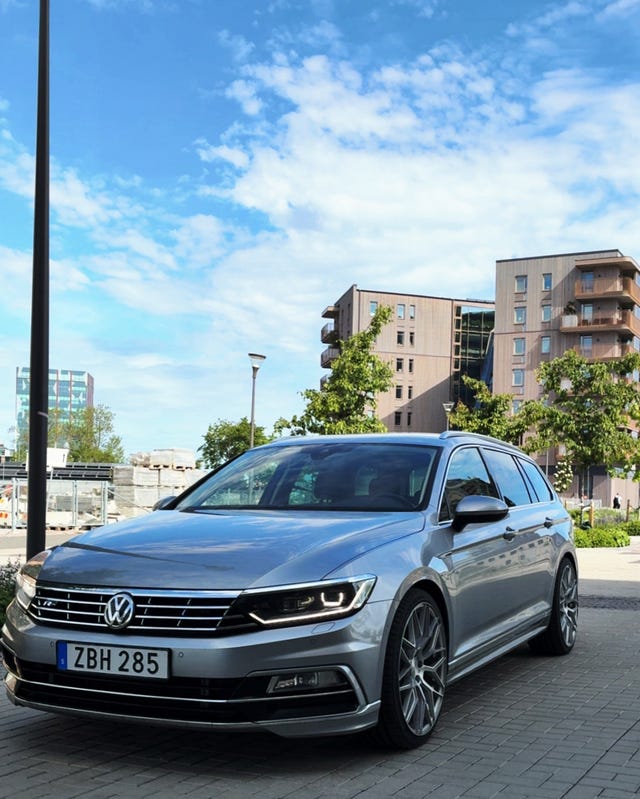 Volkswagen Passat 2018