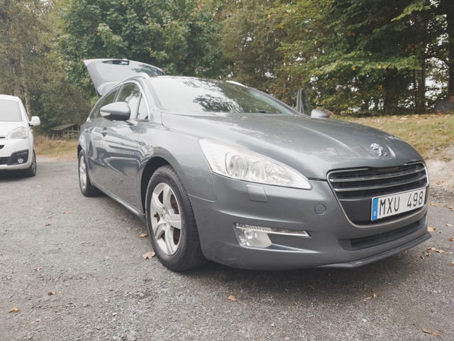Peugeot 508 2012