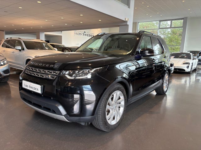 Land Rover Discovery 2018