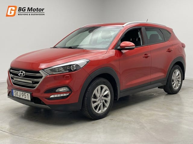 Hyundai Tucson 2016