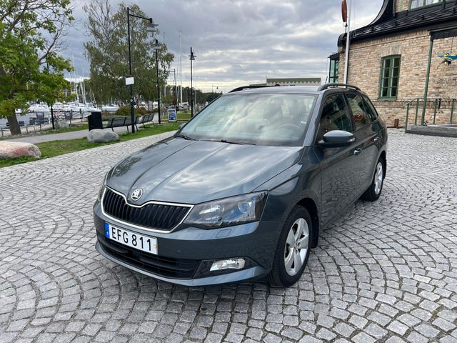 Skoda Fabia 2016