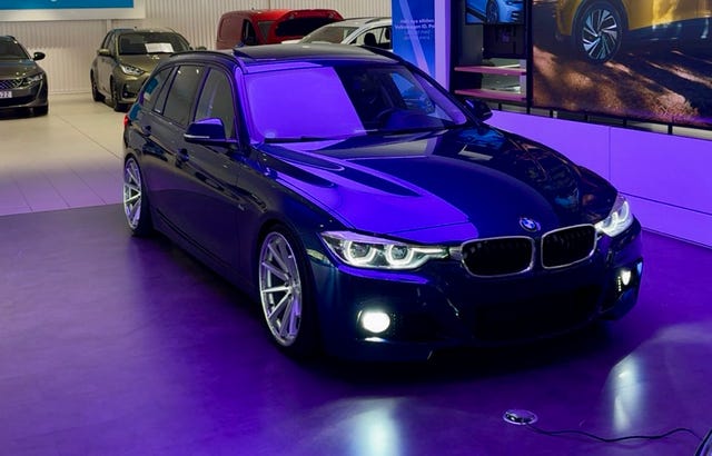 BMW 320d 2016