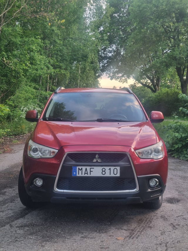 Mitsubishi ASX 2011