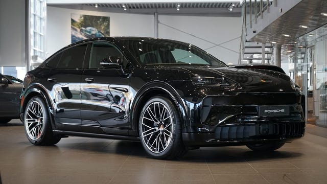 Porsche Cayenne Coupe 2026