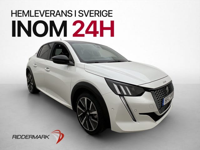 Peugeot e-208 2021