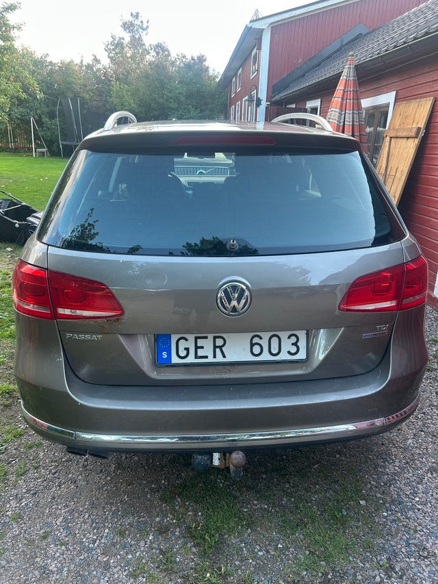 Volkswagen Passat 2011