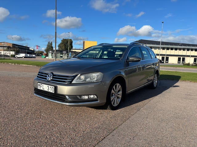 Volkswagen Passat 2012