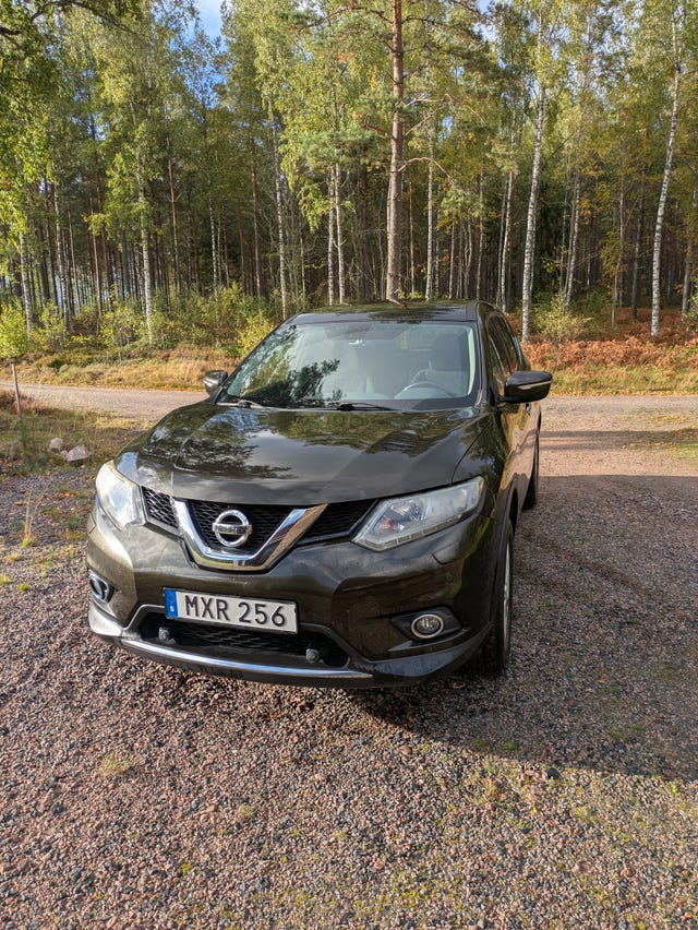 Nissan X-Trail 2014