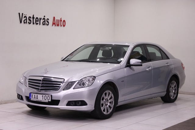 Mercedes-Benz E250 2010