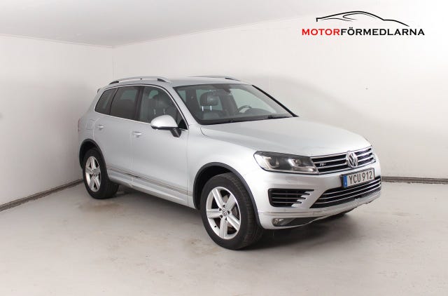 Volkswagen Touareg 2016