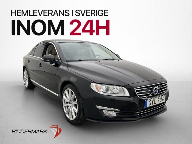 Volvo S80 2016