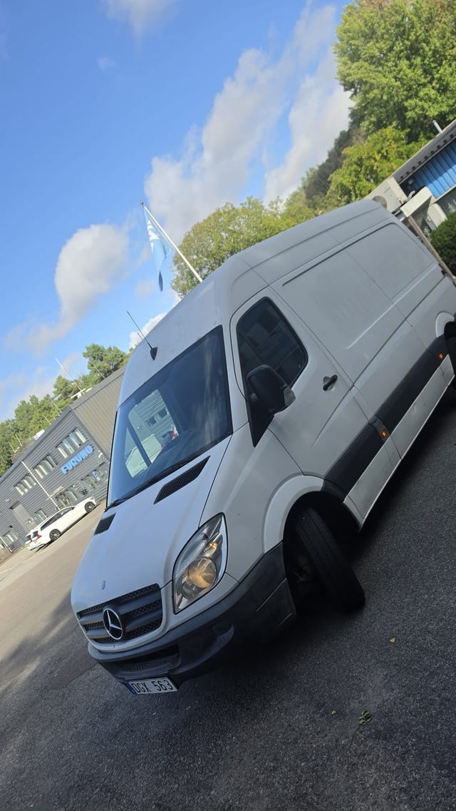 Mercedes-Benz Sprinter 213 2011