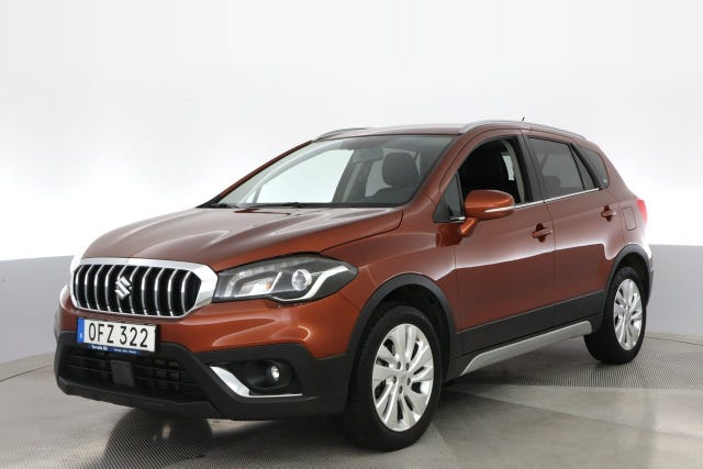 Suzuki S-Cross 2016