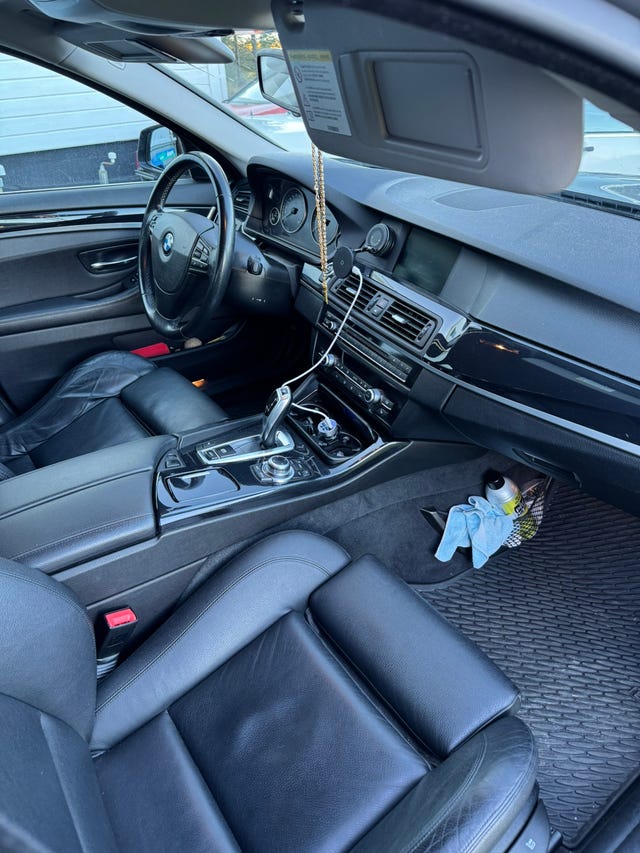 BMW 525d 2012