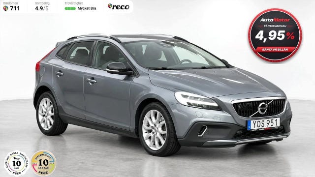 Volvo V40 Cross Country 2019