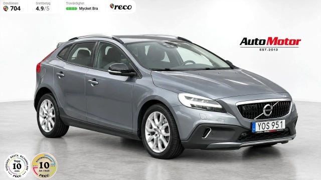 Volvo V40 Cross Country 2019