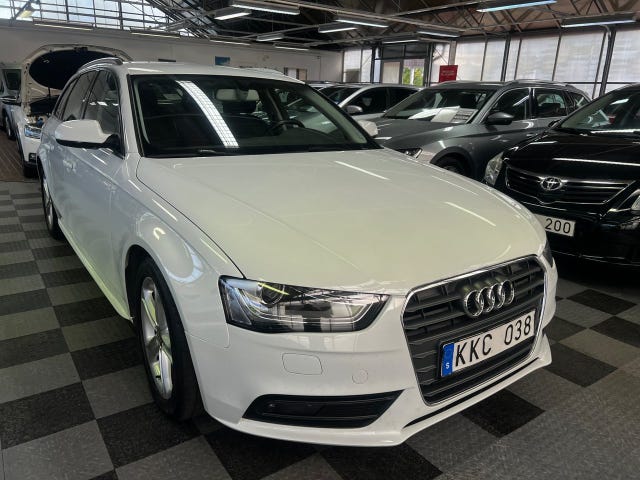 Audi A4 2014