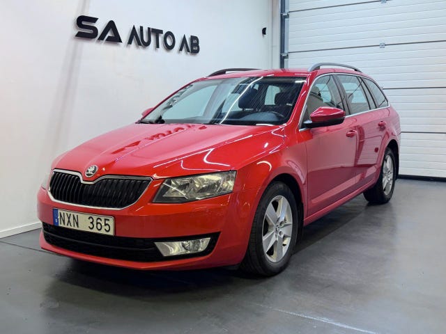 Skoda Octavia 2014