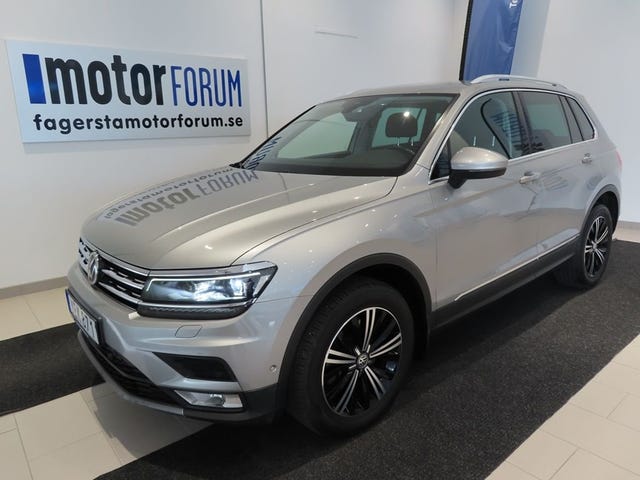 Volkswagen Tiguan 2017