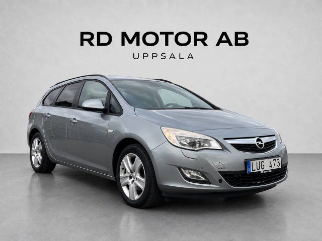 Opel Astra 2011