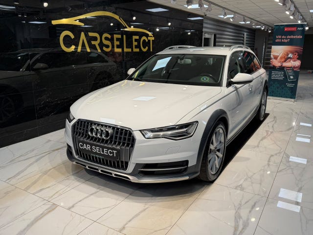 Audi A6 allroad 2017