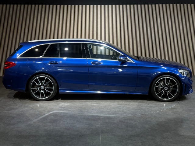 Mercedes-Benz C220 d 2019 – bild 3