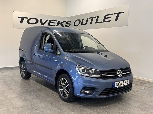 Volkswagen Caddy 2017