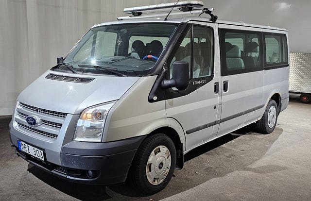 Ford Transit 2012