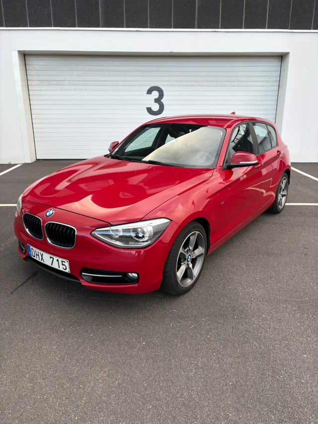 BMW 118d 2012