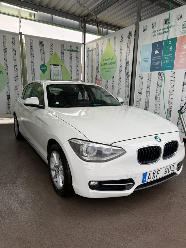 BMW 118d 2014