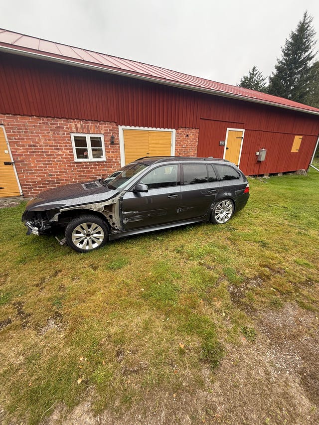 BMW 535d 2010
