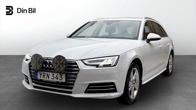 Audi A4 2018