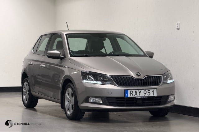 Skoda Fabia 2018