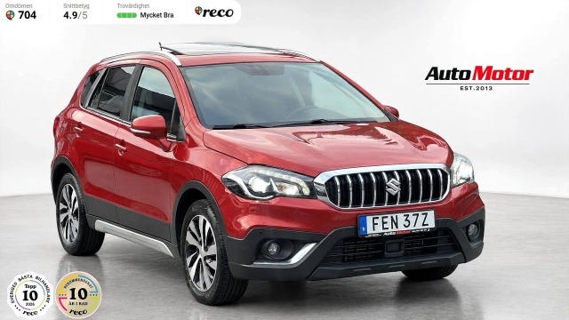 Suzuki SX4 S-Cross 2019