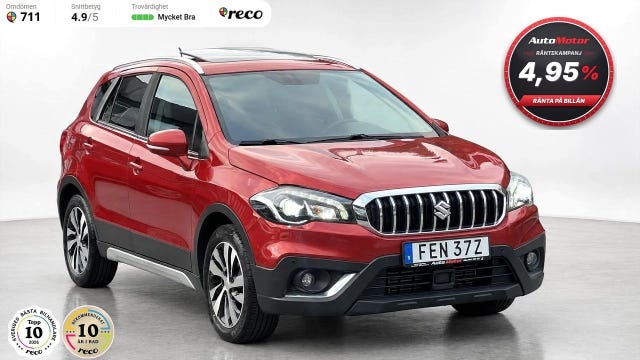 Suzuki SX4 S-Cross 2019