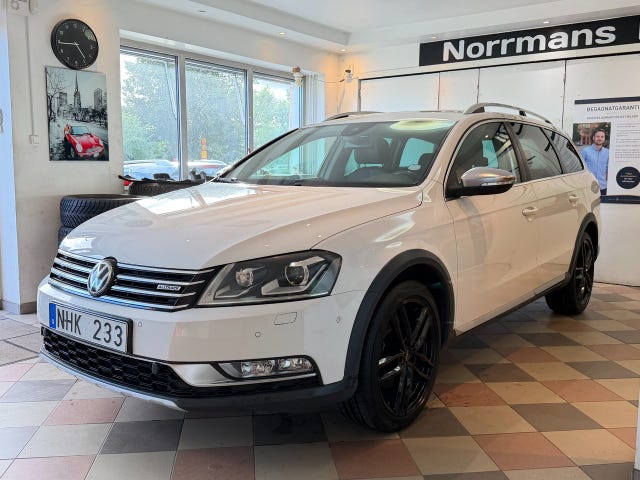 Volkswagen Passat Alltrack 2014