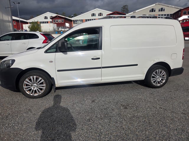 Volkswagen Caddy Maxi 2012