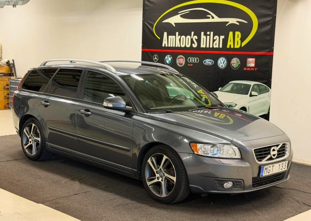Volvo V50 2012